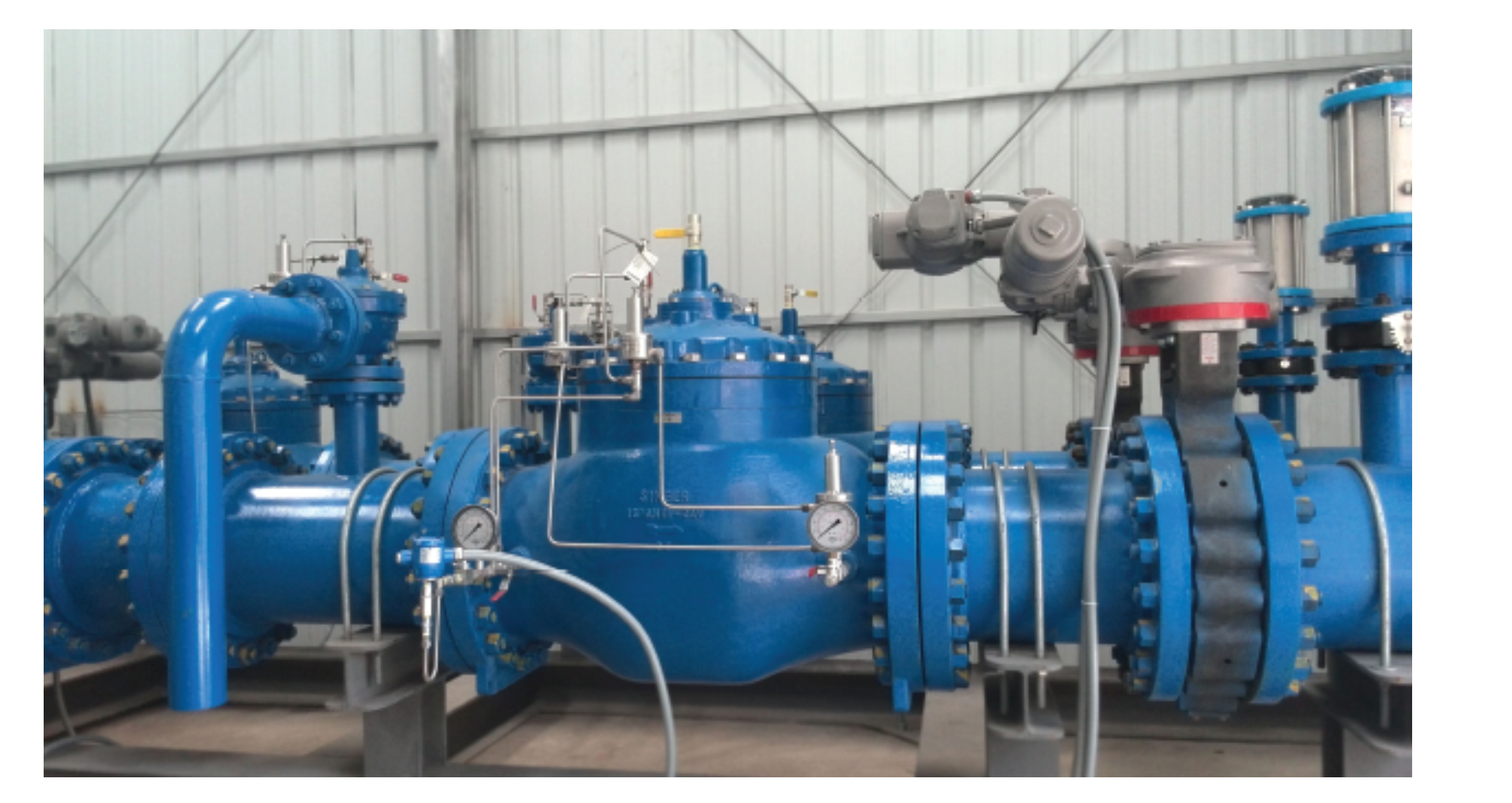 SInger Pressure Relief setup