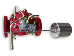 106 F Type 5 Non Modulating Float Valve Singer Valve