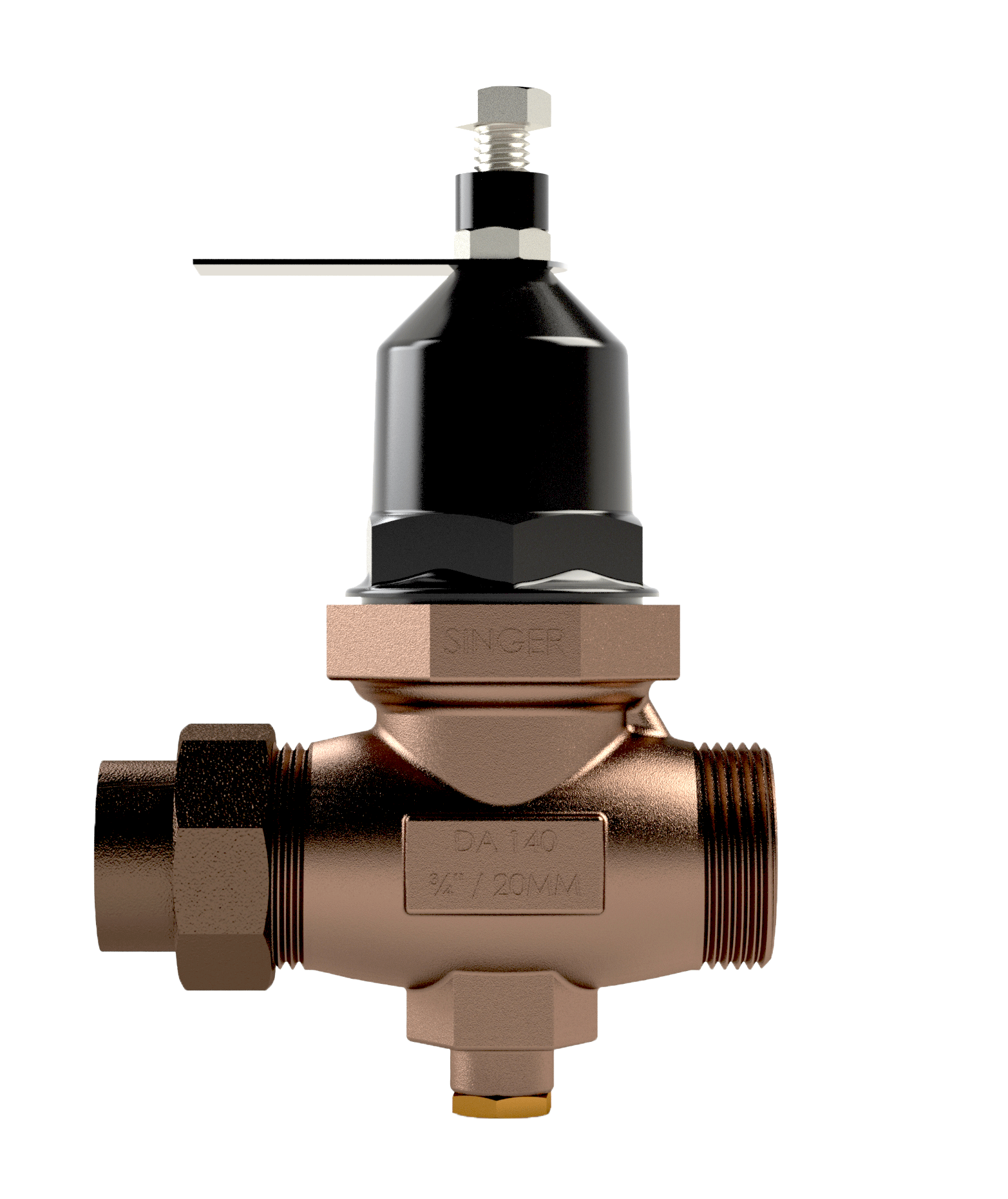 Pressure Reducing Building Trades Singer Valve