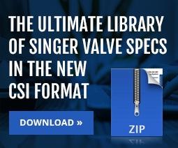 Ultimate Library of Specs | SInger Valve