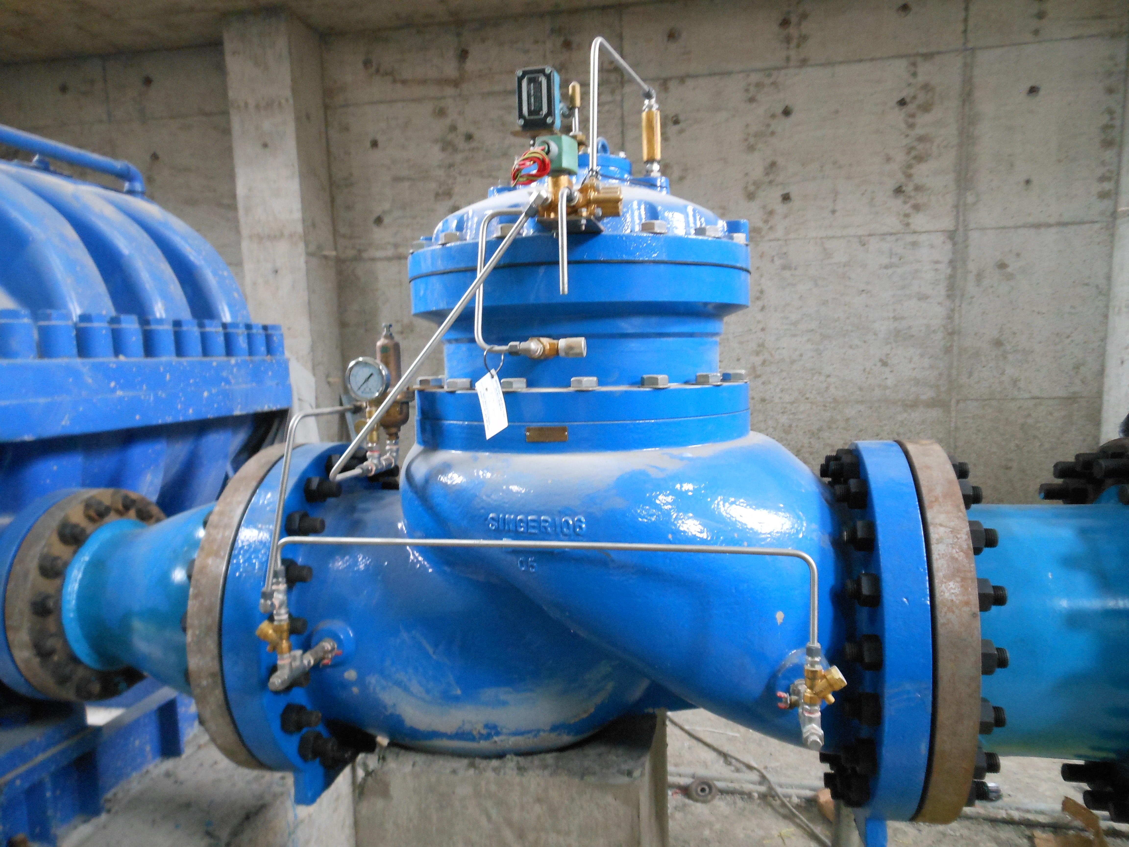 Booster Pump Control Valve