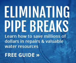 eliminating pipe breaks