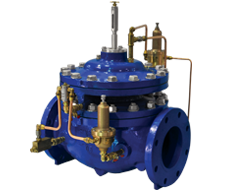 106 / 206 /306-PR-SM Pressure Reducing Control Valve with Integral Back-up