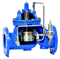 106/306-AC Anti-Cavitation Control Valve