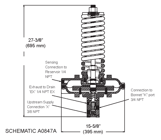 301-4 Altitude Pilot Valve Schematic