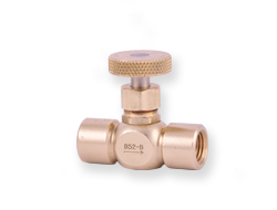 Needle Valve Speed Control